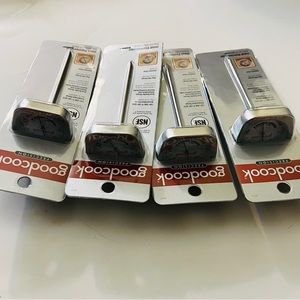 Meat thermometer Goodcook Stainless steel design